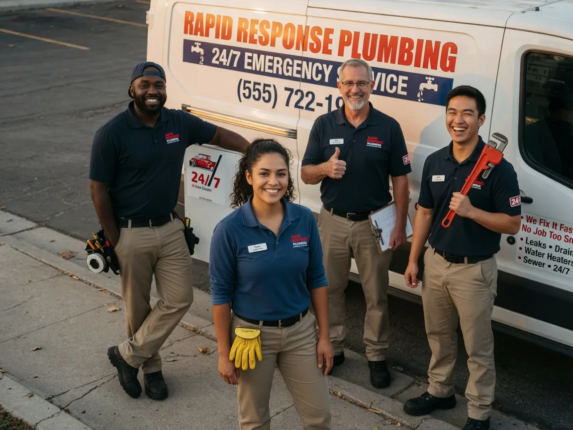 Emergency Plumber company in Bourbonnais, IL