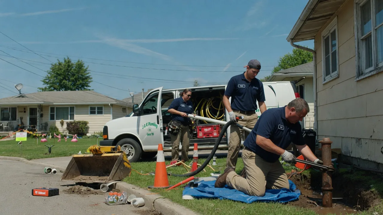 Emergency Plumber in Bourbonnais, IL near me